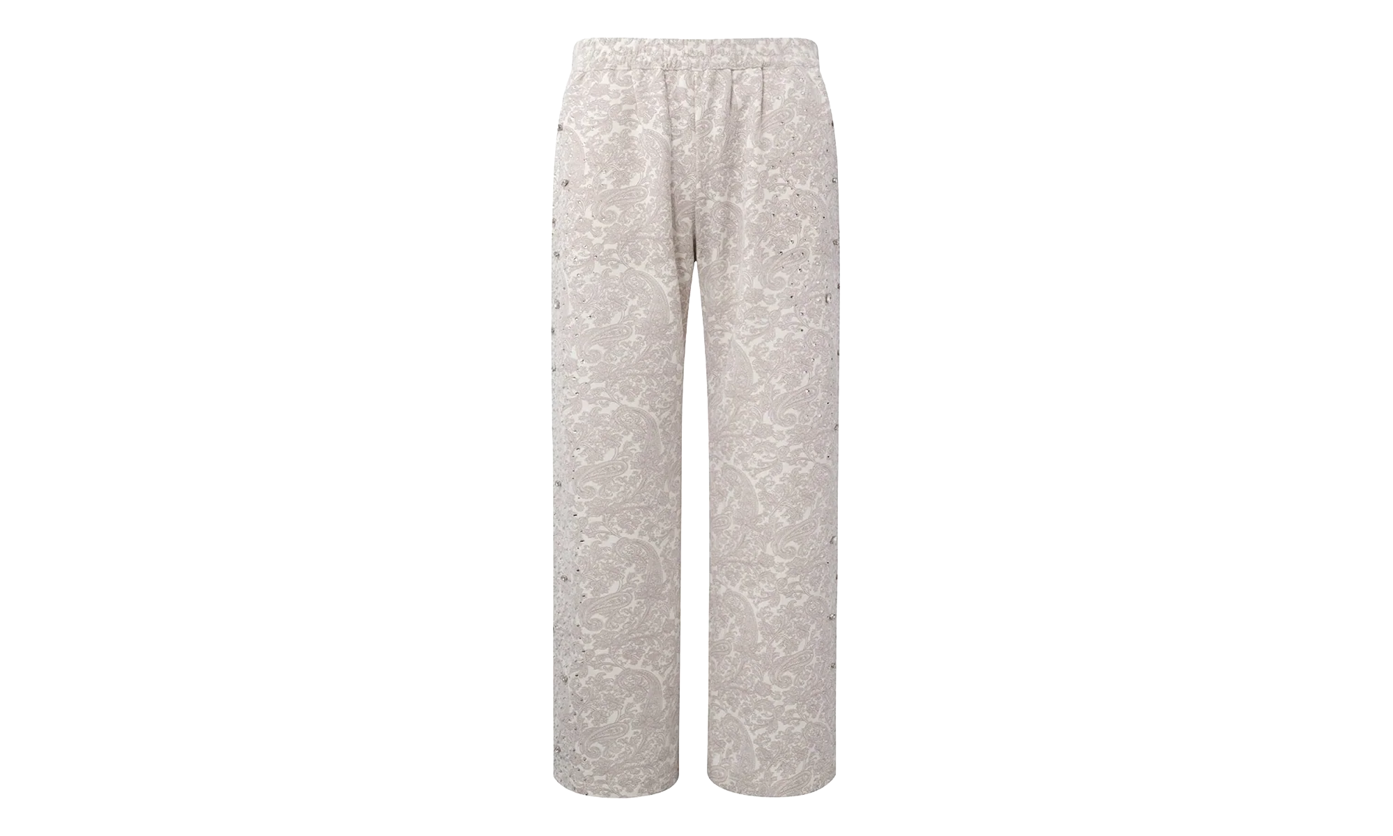Cashew Blossom Jacket Sweatpants Set "Cream" BC25FWHA02 WHIT SET