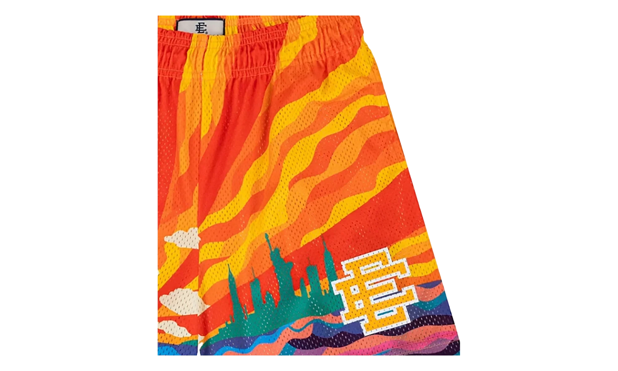 EE Basic Shorts "NYC Sunset Yellow" EE275
