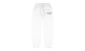 ADG Sweatpants "White/Green" DT281