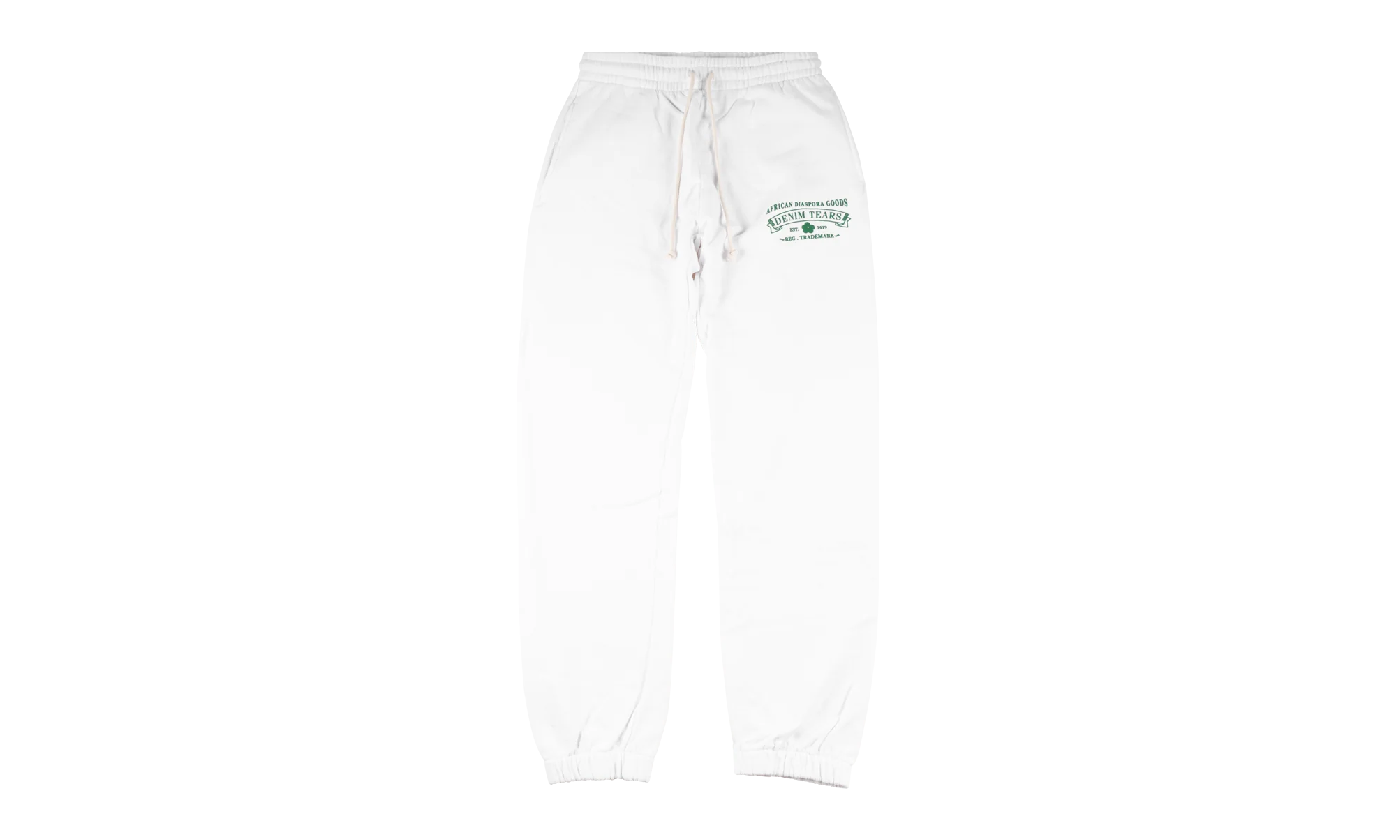 ADG Sweatpants "White/Green" DT281