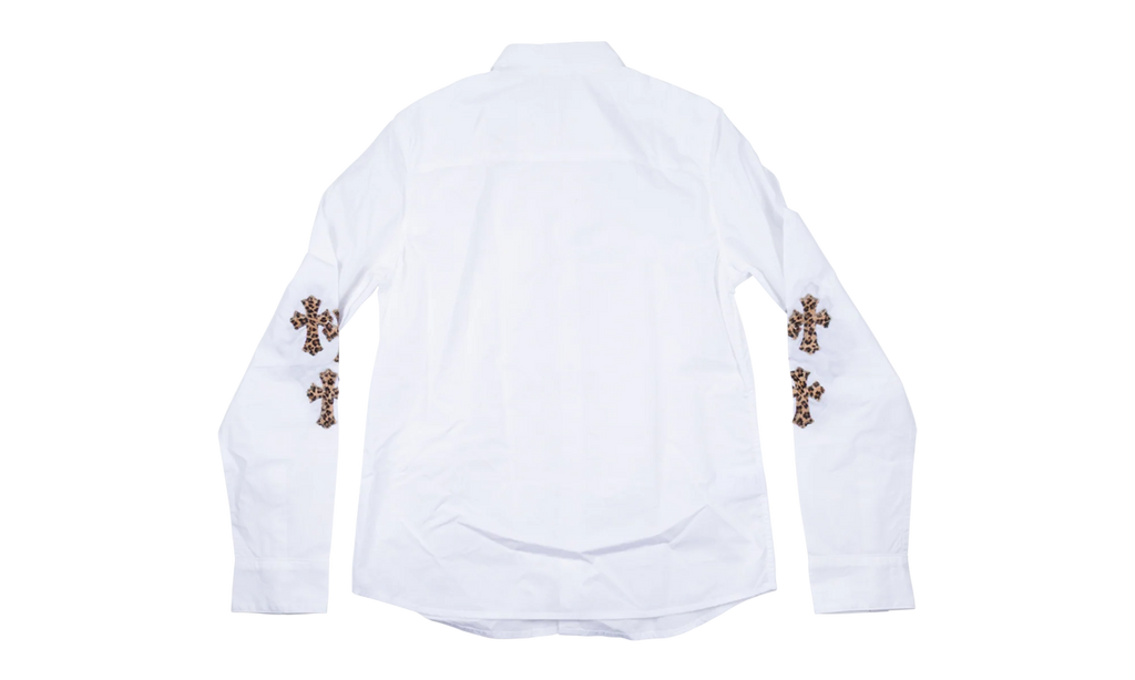 Loose Ends Dress Shirt "White" CHRM0680