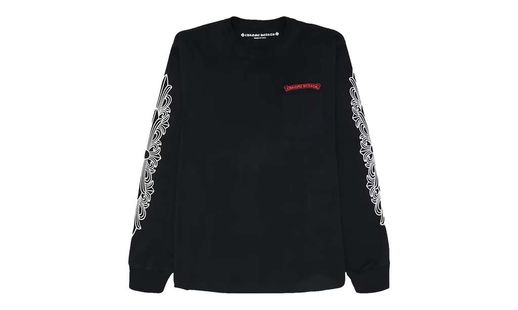 Matty Boy Flower Chomper Crewneck "Black" CHRM0841