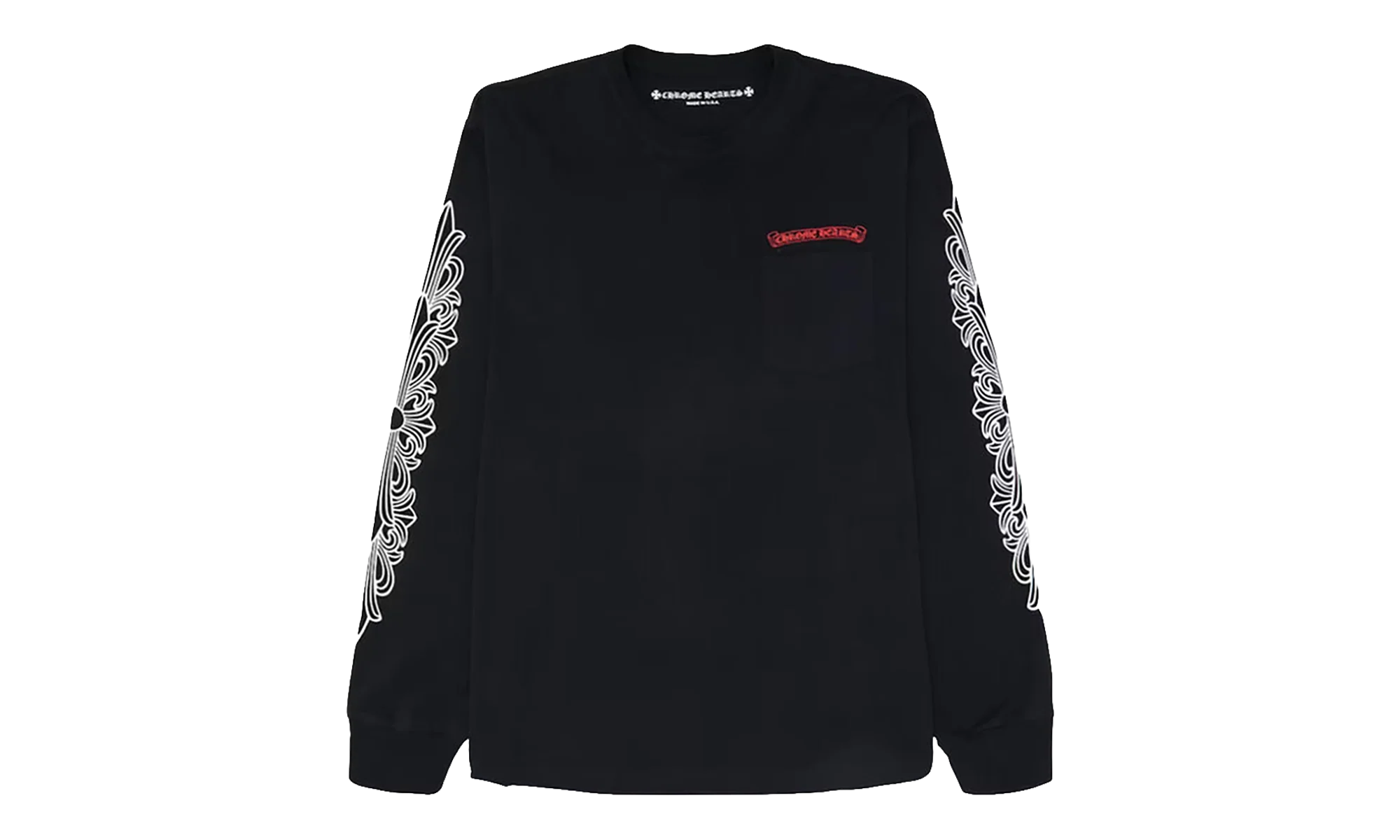 Matty Boy Flower Chomper Crewneck "Black" CHRM0841