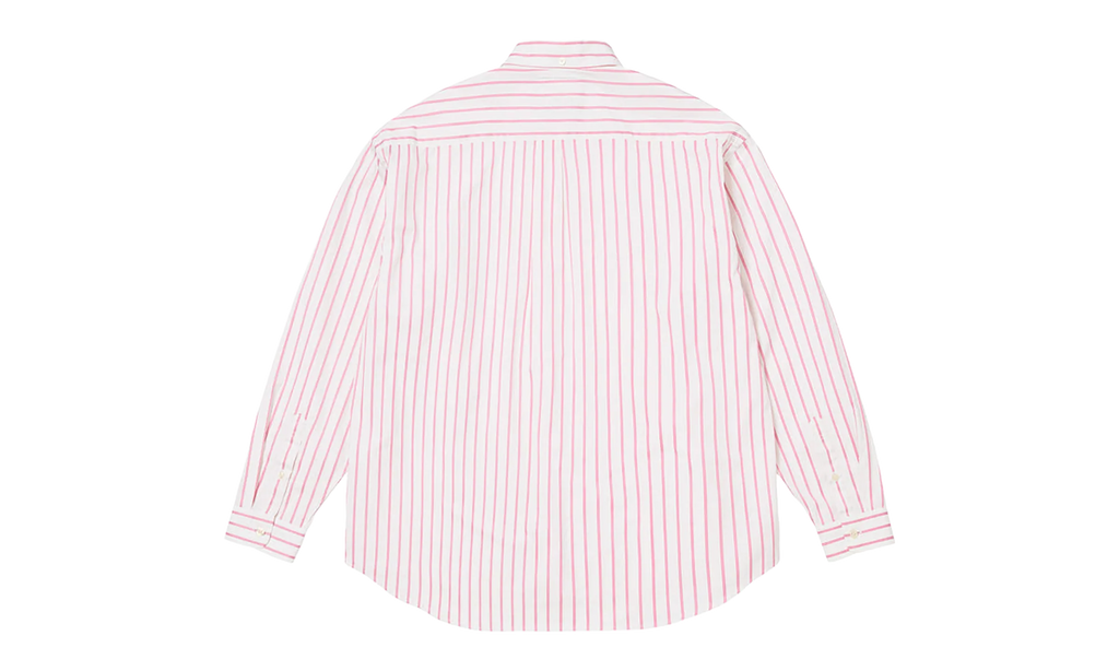 MM6 Maison Margiela Stripe Shirt "SS26 - White" SU27190