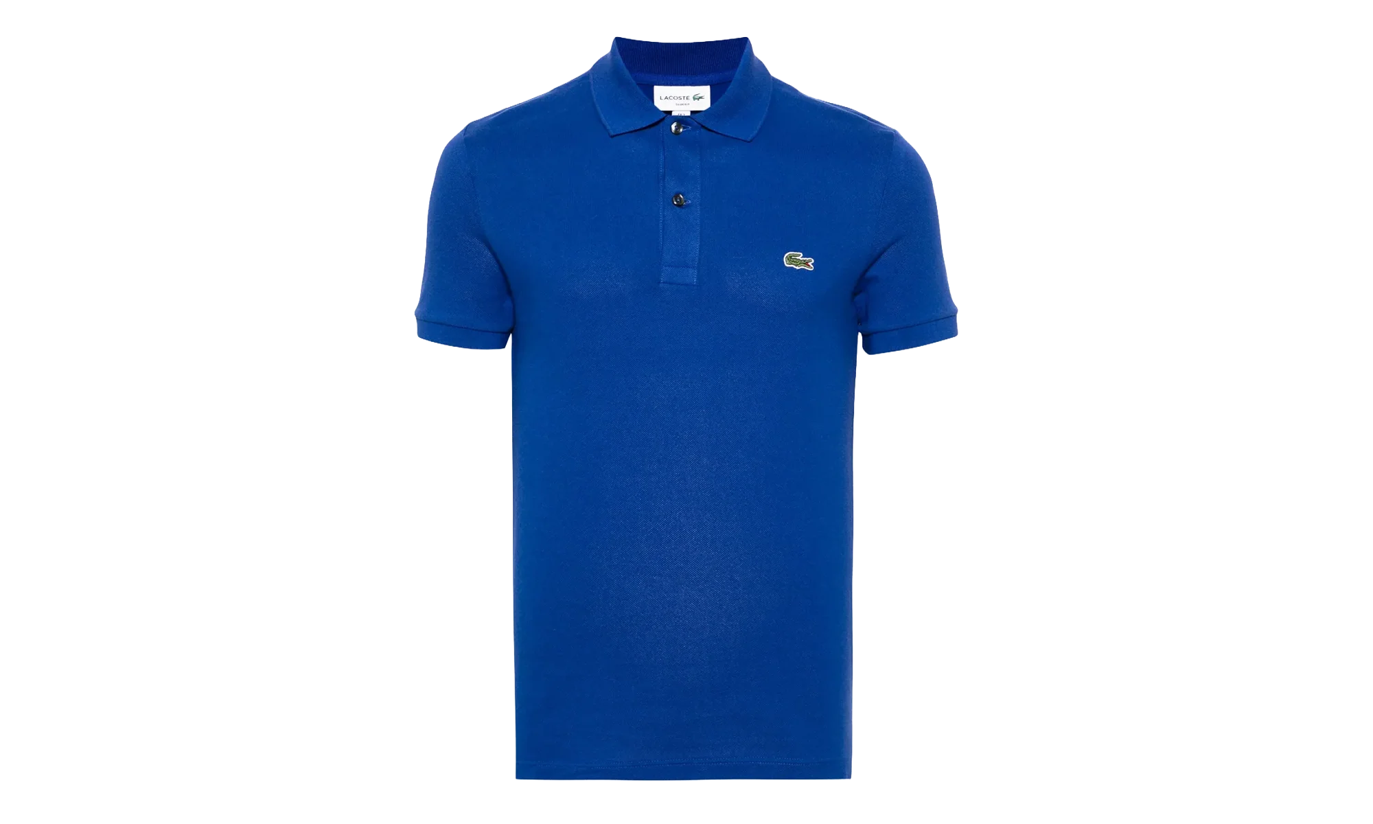 Slim Fit Petit Piqué Polo T-Shirt "Blue" PH4012 BDM