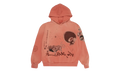 Travis Scott Cactus Jack x Takashi Murakami The Path Hoodie "Orange" CPFM48
