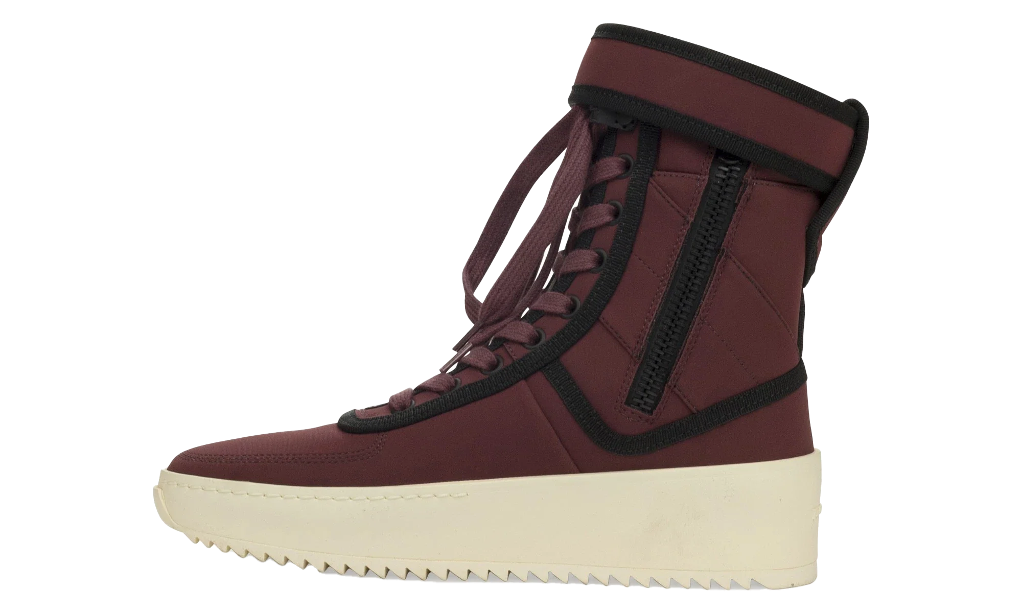 Military Hi-Top "Burgundy" FOG XSNK 0018