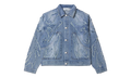 SHOWDOWN DENIM JACKET "Blue" VAL129