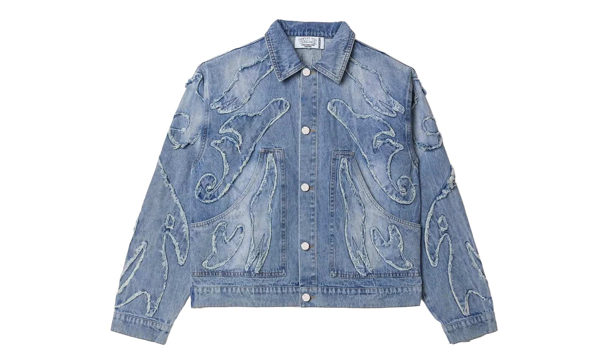 SHOWDOWN DENIM JACKET "Blue" VAL129
