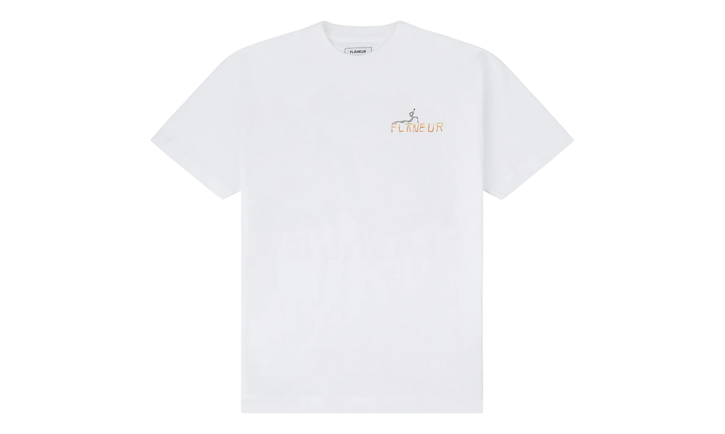 Passage of Time Tee "White" F13134 WHT