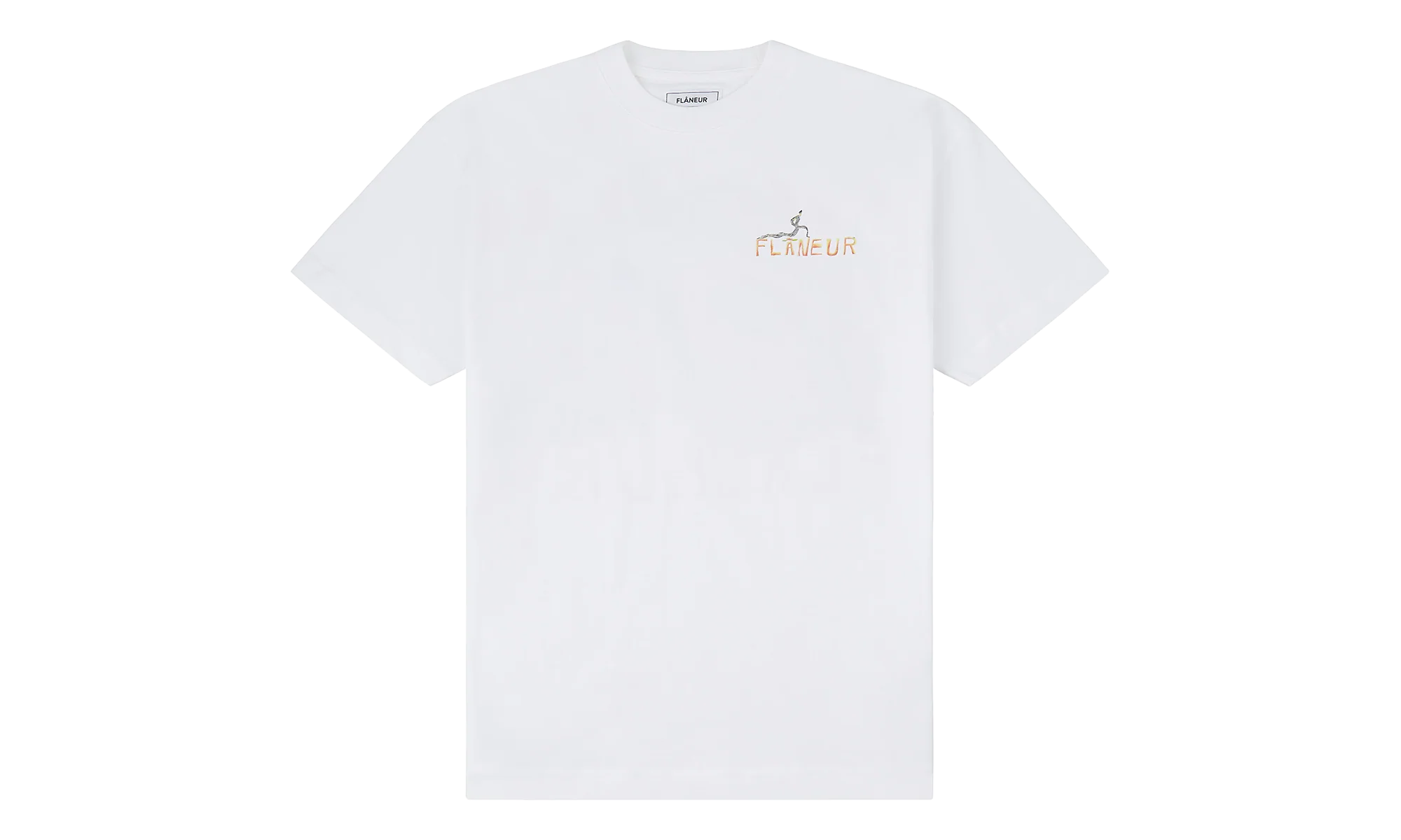 Passage of Time Tee "White" F13134 WHT