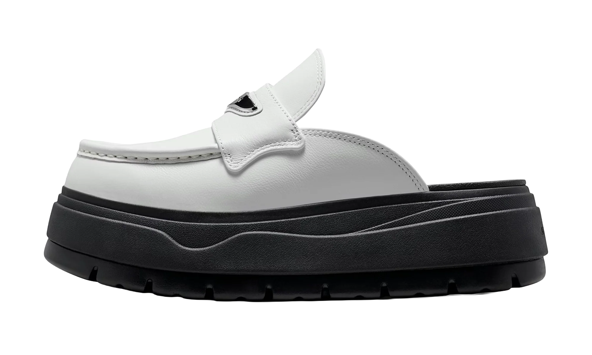 Jordan Mule WMNS "Summit White Black" HJ4292 100
