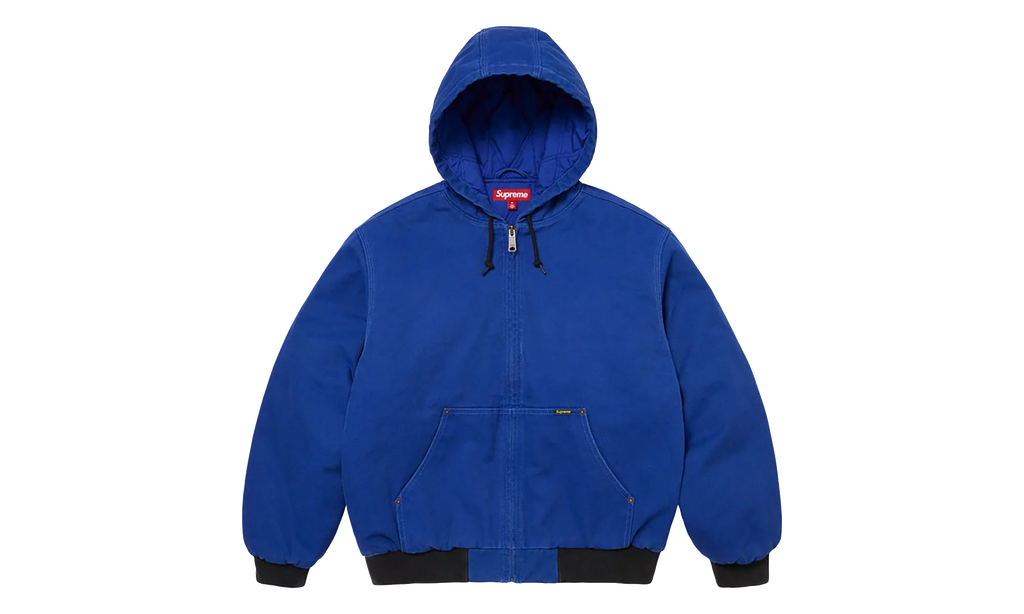 The Misfits® Hooded Work Jacket "SS26 - Royal" SU27367