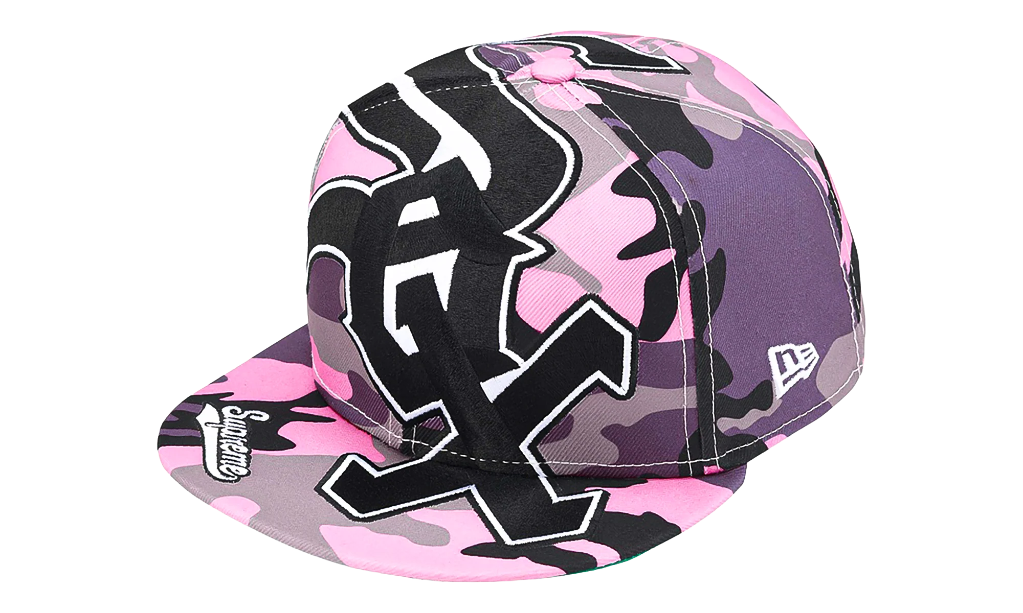 Chicago White Sox Adjustable New Era Cap "FW25 - Pink Camo" SU26982