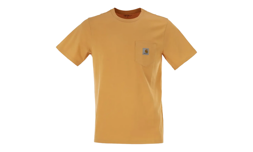 Pocket Tee "Gentle Orange" I030434 3IA XX