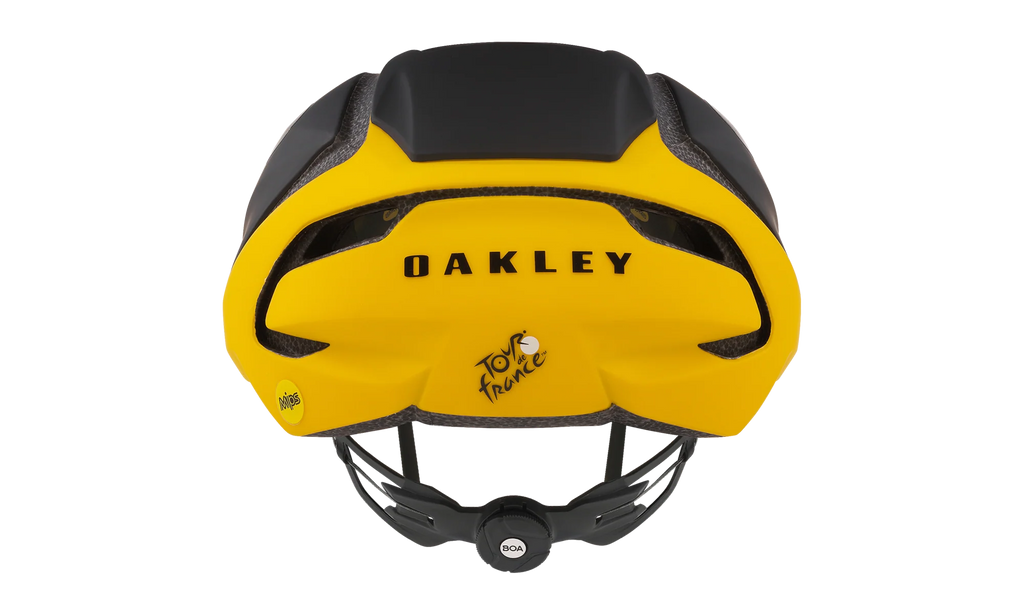 ARO5 Bike Cycling Helmet "Amber Yellow / Blackout" 99469 TF1