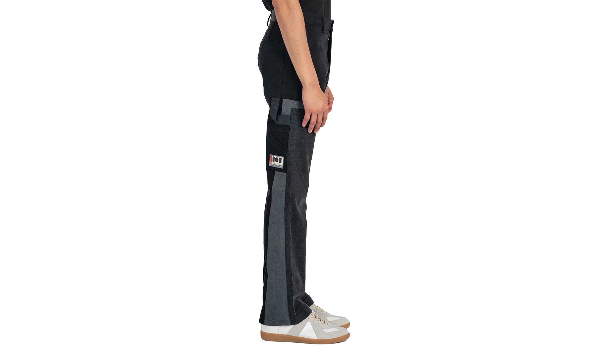 Carpenter Pants "Black Denim" AW22 2 6008 F0026