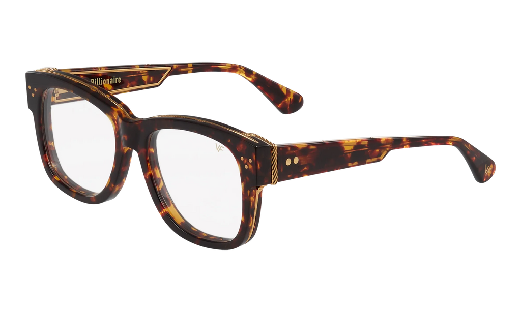 Billionaire Tortoise Brown Acetate "Brown Tortoise / Clear" MPBL2 0003 8D2