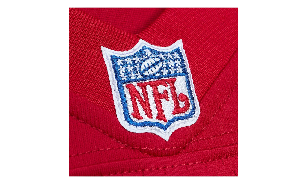 NFL Bryant Young Legacy Jersey "1994 San Francisco 49ers - Scarlet" LGJY3195 SF494BYOSCAR