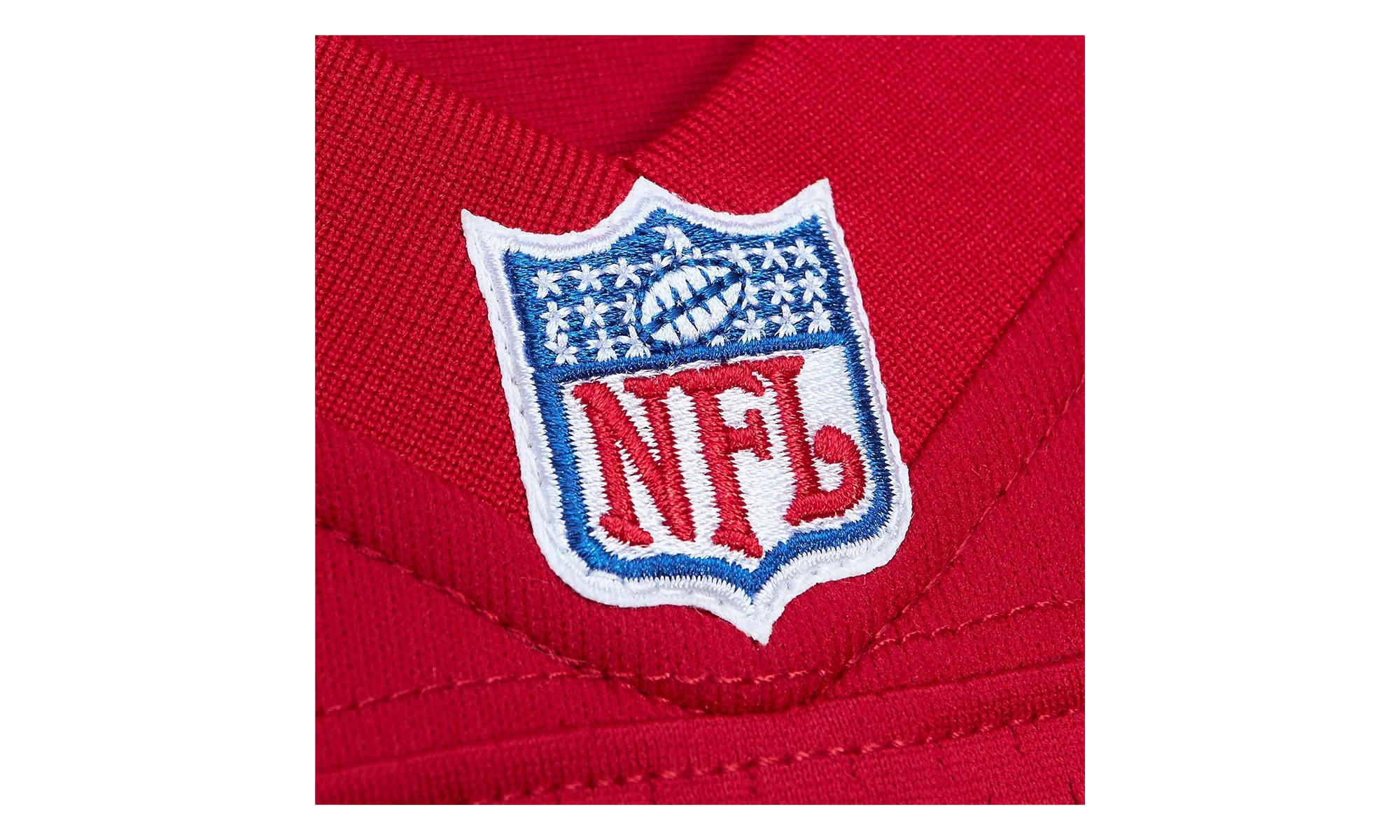 NFL Bryant Young Legacy Jersey "1994 San Francisco 49ers - Scarlet" LGJY3195 SF494BYOSCAR