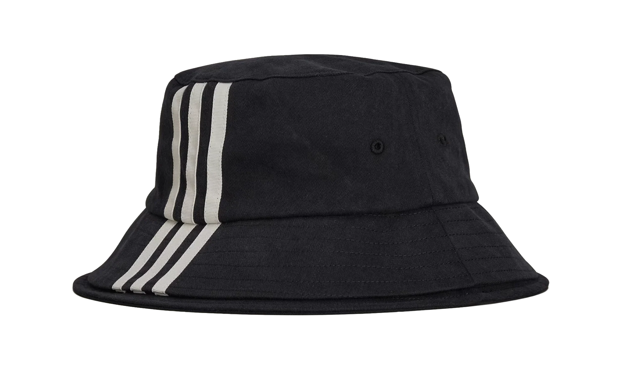Y-3 Stripes Bucket Hat "Black" JN7192
