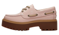 Stone Street Platform Boat WMNS "Light Pink Patent Leather" TB0A2GVFA5H