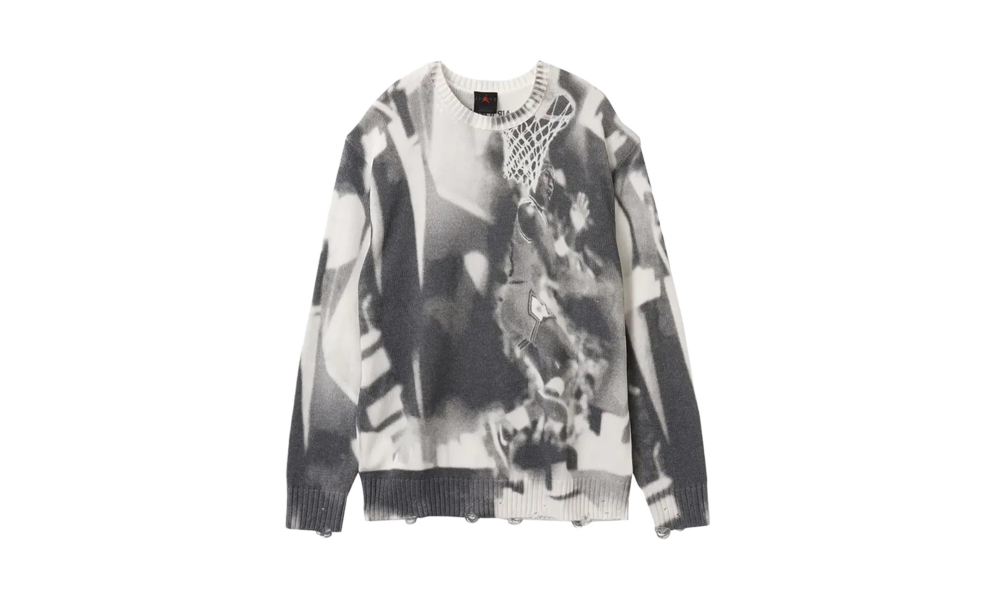 Air Jordan Knit Sweater "Sail" HQ1635 133