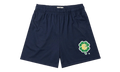 EE BASIC SHORT "SS23 - Clover Navy/Green" EE690