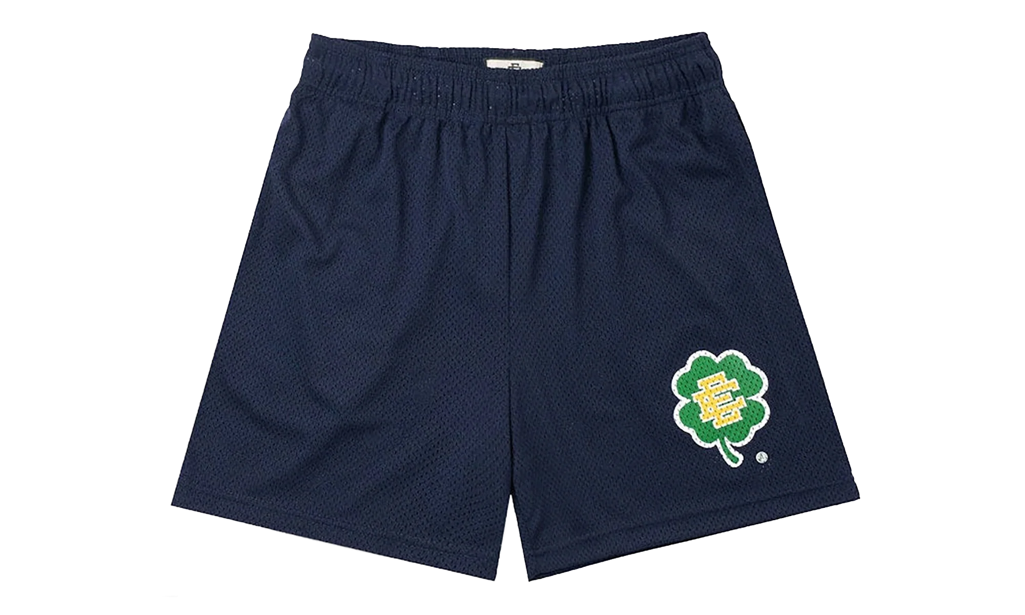 EE BASIC SHORT "SS23 - Clover Navy/Green" EE690