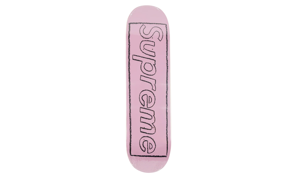 Kaws Chalk Logo Skateboard "SS21" SU10589