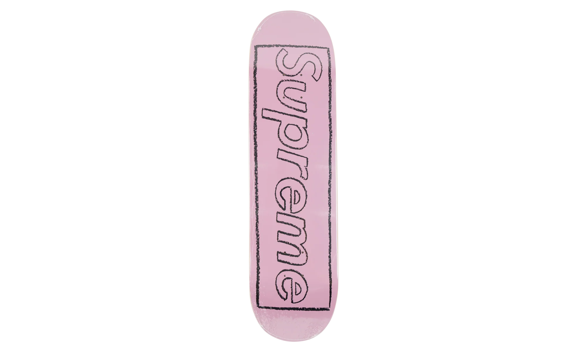 Kaws Chalk Logo Skateboard "SS21" SU10589