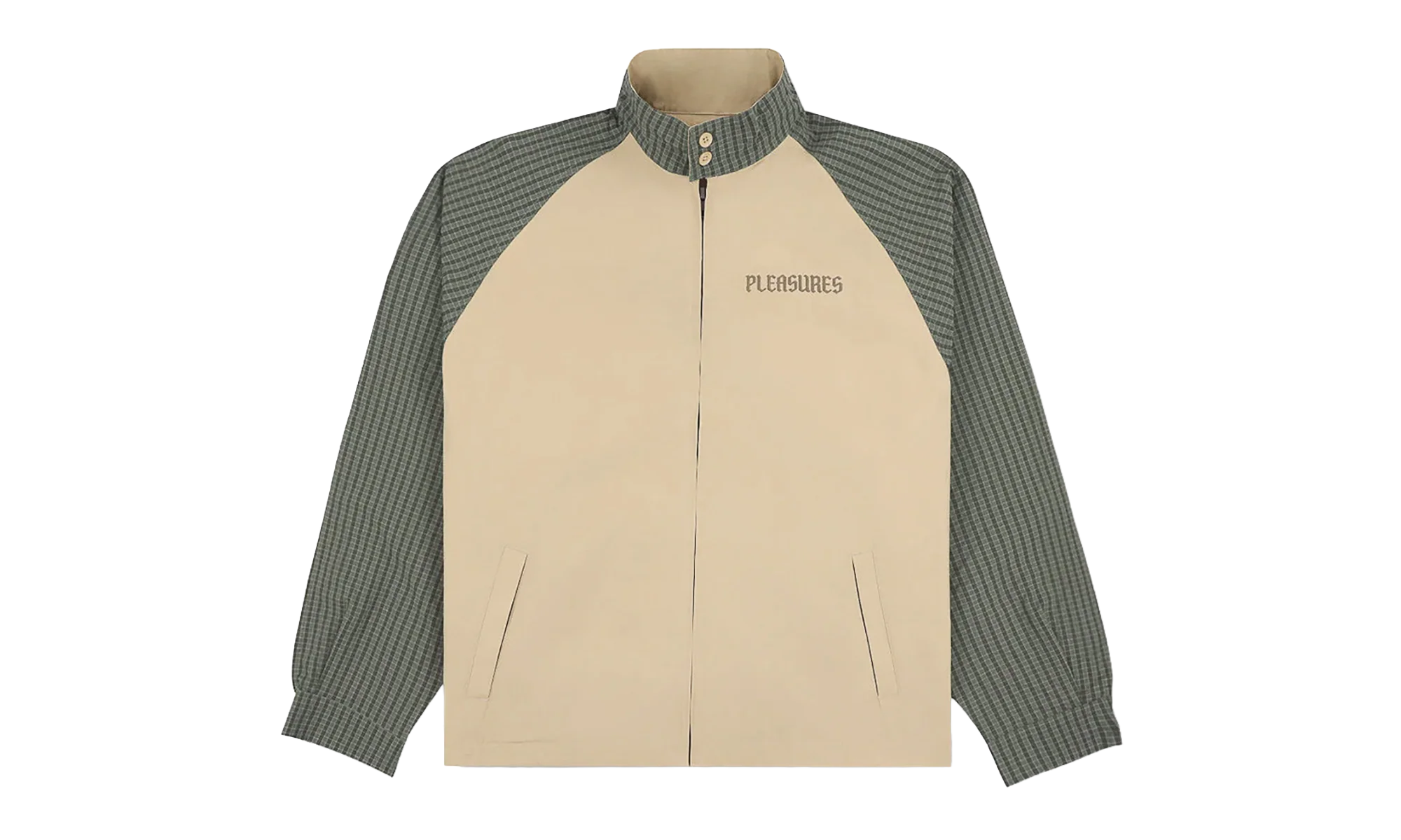 Town Harrington Nylon Jacket "Beige" P26SP002-BGE
