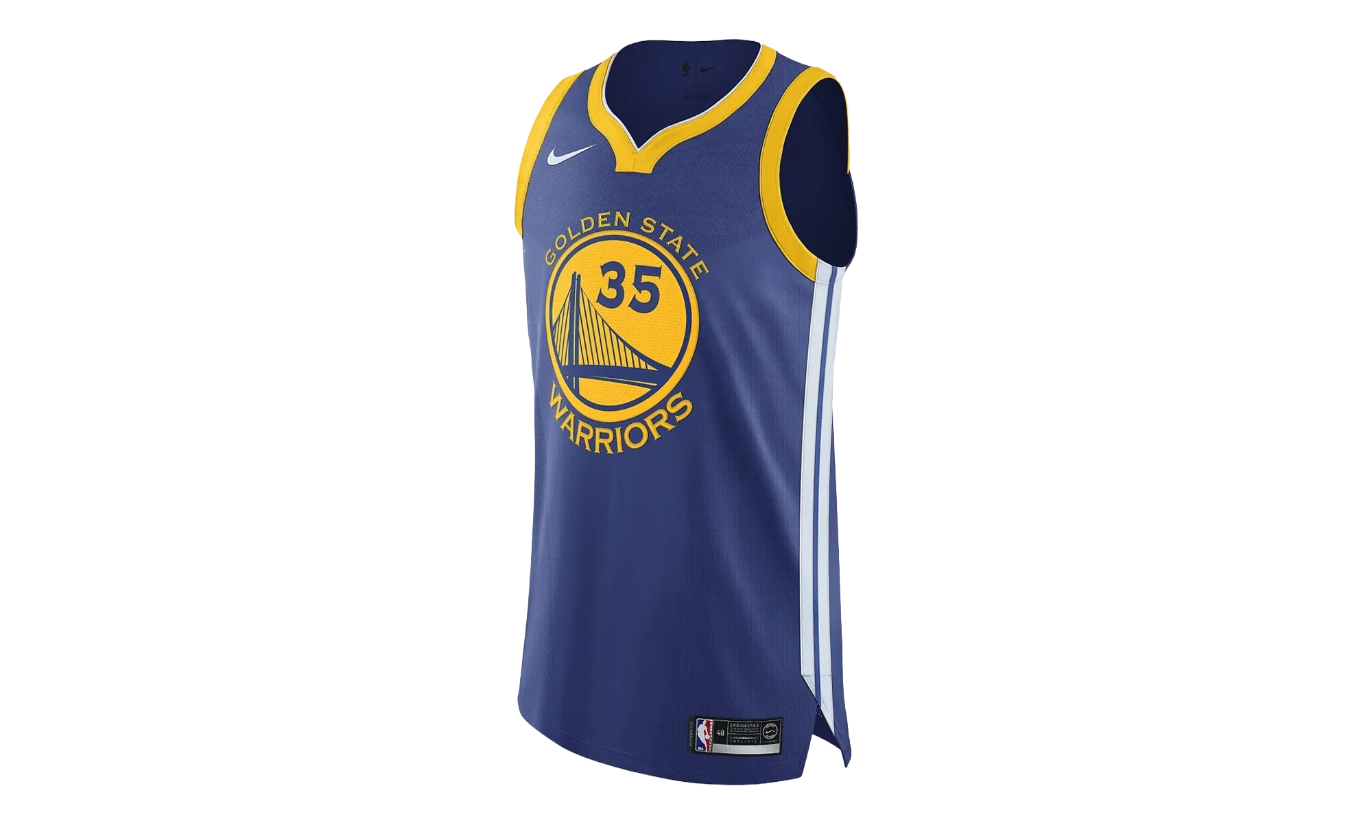 NBA Golden State Warriors Away Icon Swingman Jersey GS "Kevin Durant - Blue" 9Z2B7BZ2P DURANT