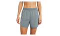 Tempo Luxe Running Shorts WMNS "Smoke Grey / Reflective Silver" CZ9576 084