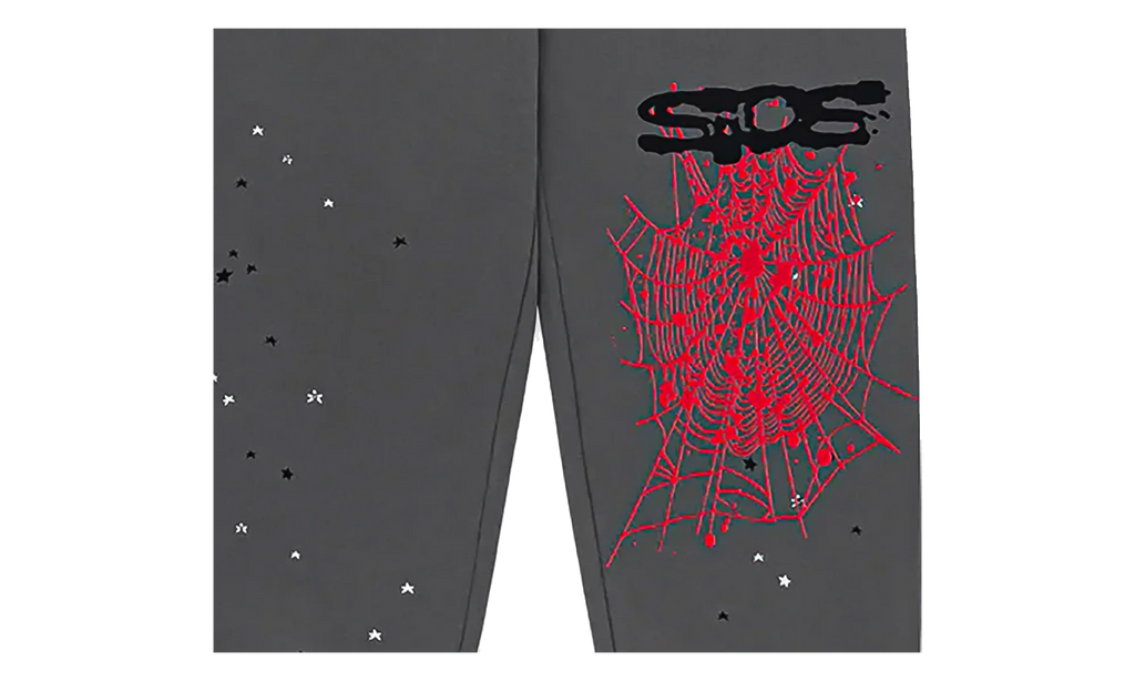 Splat Punk Sweatpants "Slate Grey" SP5der396