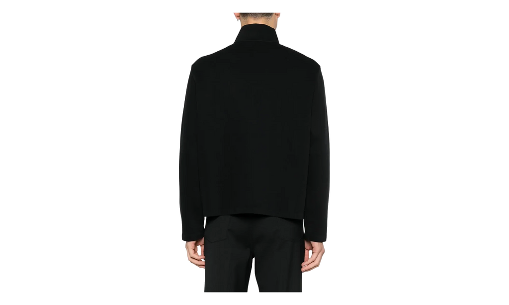 Shrunken Full Zip Jacket "Black" M2266SBA