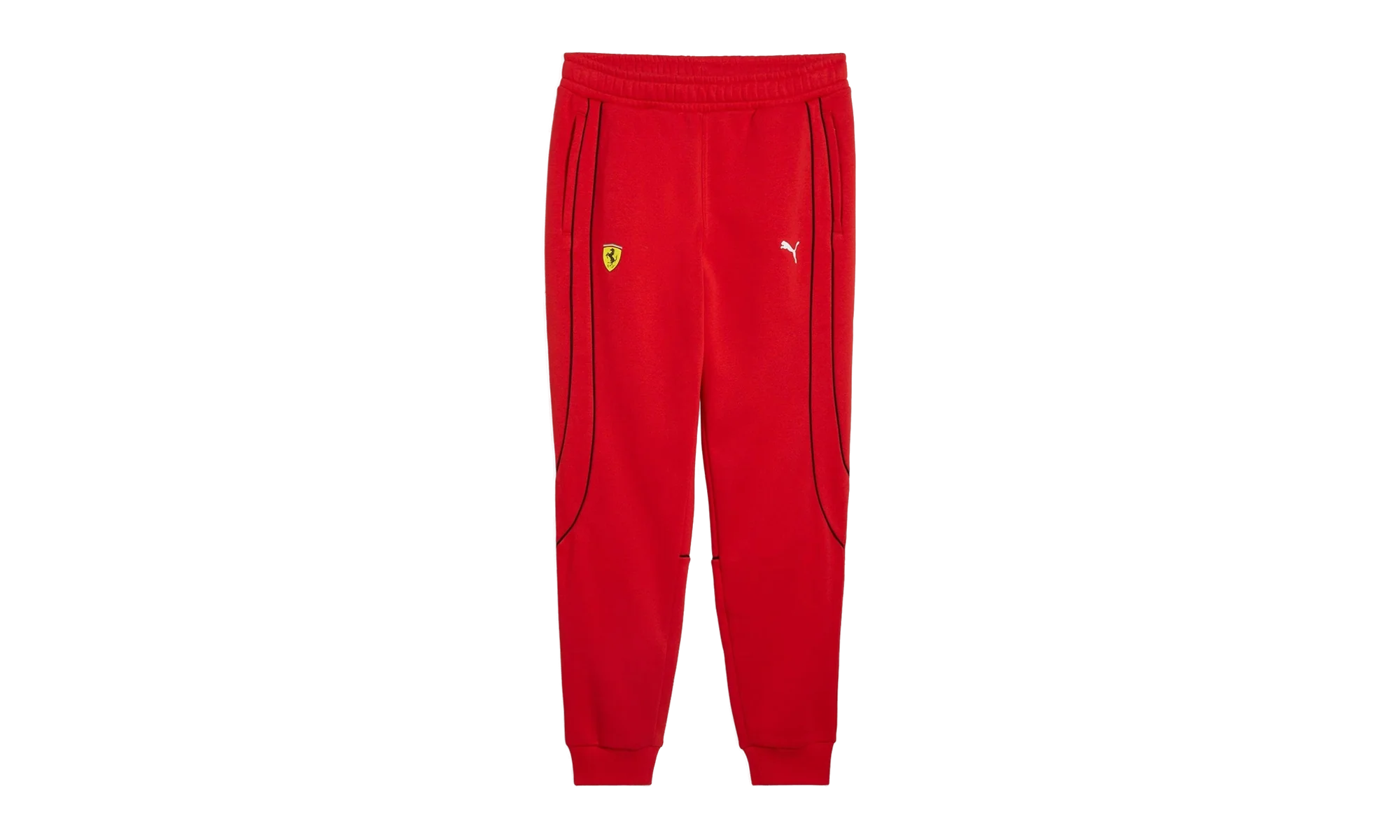 SCUDERIA FERRARI RACE PANTS "Rosso Corsa" 627047 02
