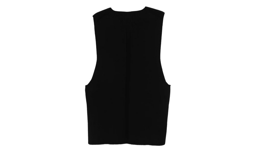 V Neck Top WMNS "Black" RO02E4658 KWVH 09