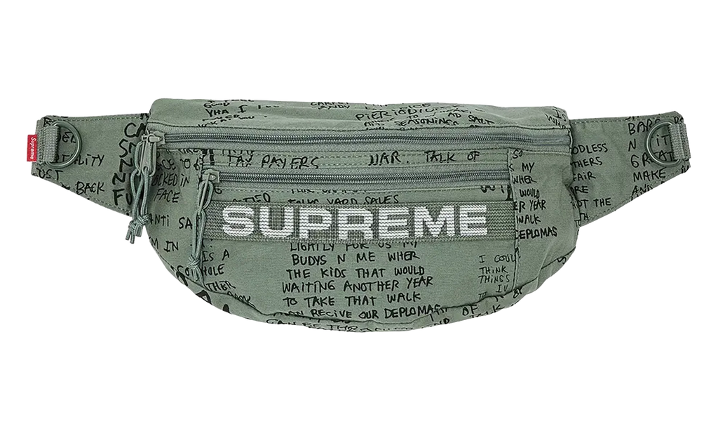 Field Waist Bag "Olive Gonz" SU27096