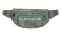 Field Waist Bag "Olive Gonz" SU27096