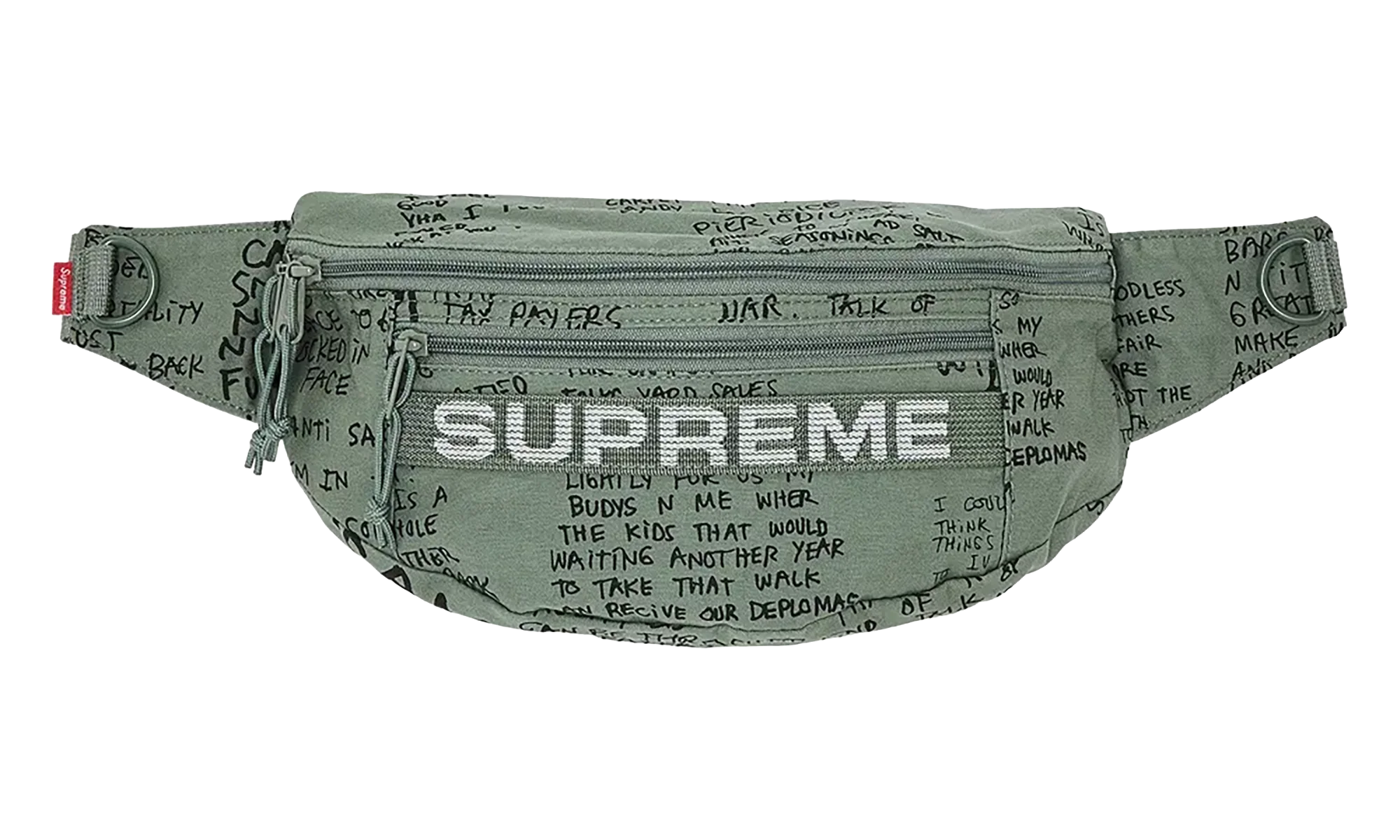 Field Waist Bag "Olive Gonz" SU27096