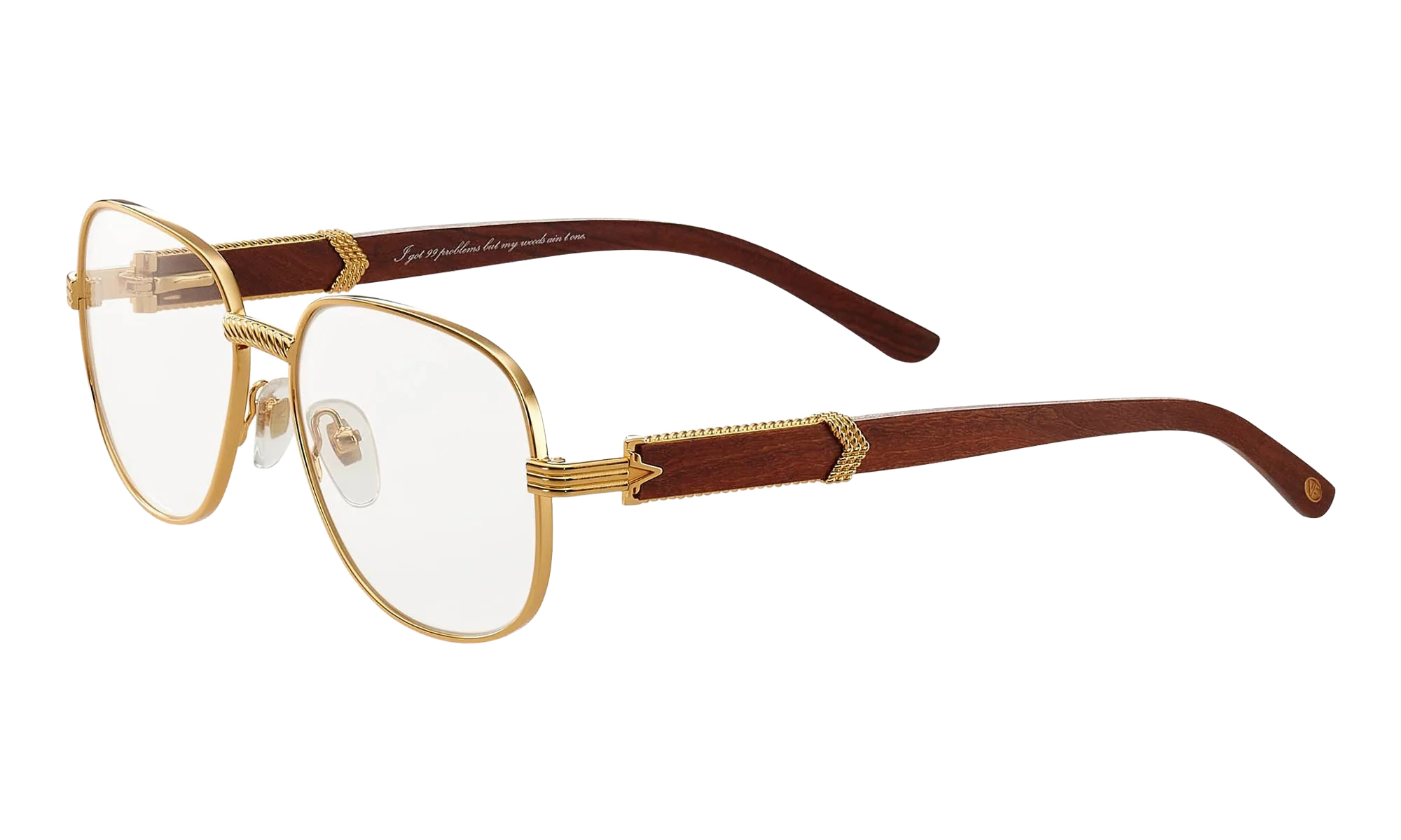 Mayor Atelier Mirage Woods "Yellow Gold / Clear" WDMY2 0003 23B3