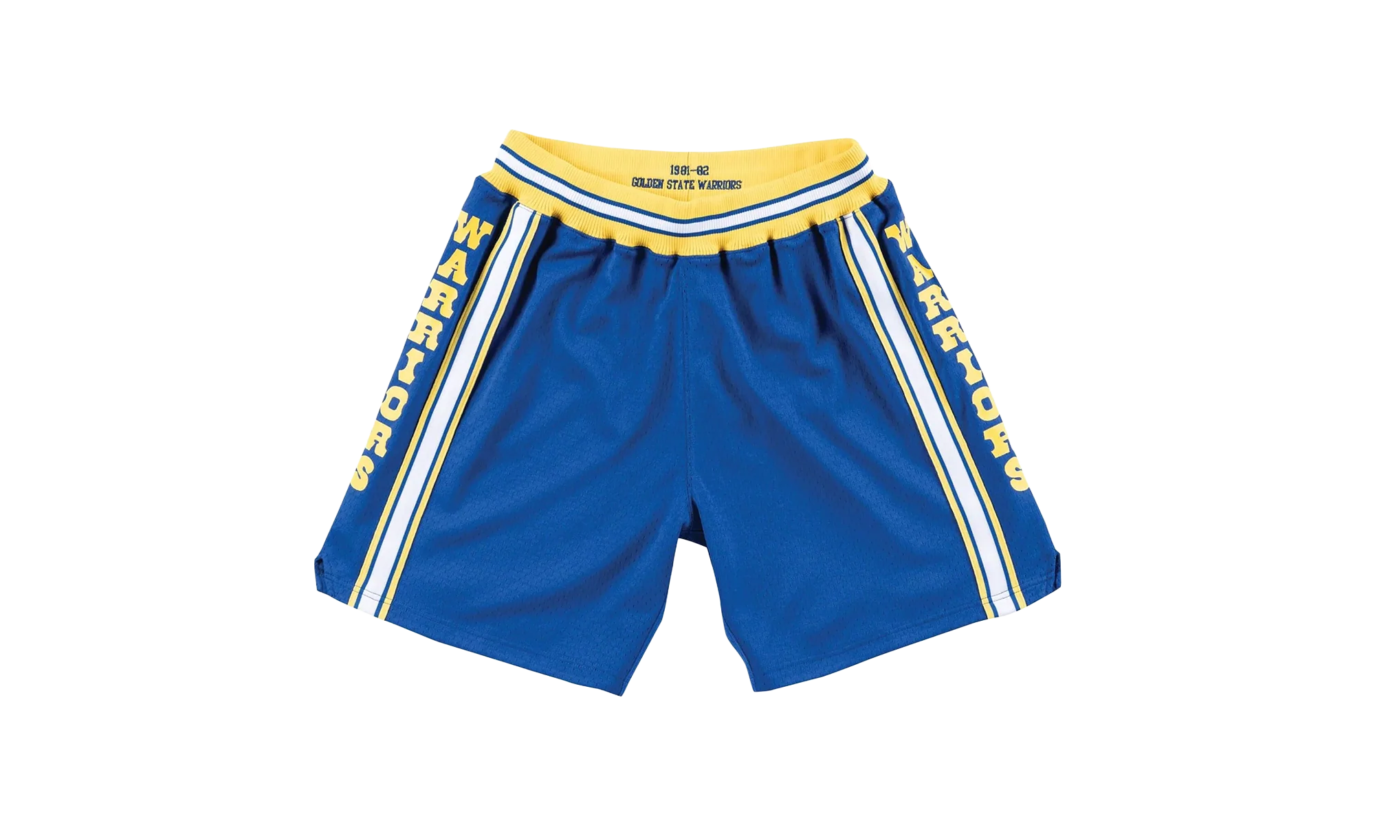 NBA Authentic Road Shorts "1981-82 Golden State Warriors - Blue" ASHRGS18038 GSWROYA81