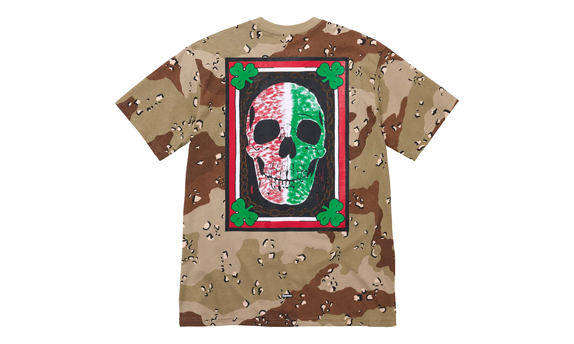 Mike Kelley Banner Tee "SS 26 - Chocolate Chip Camo" SU27464