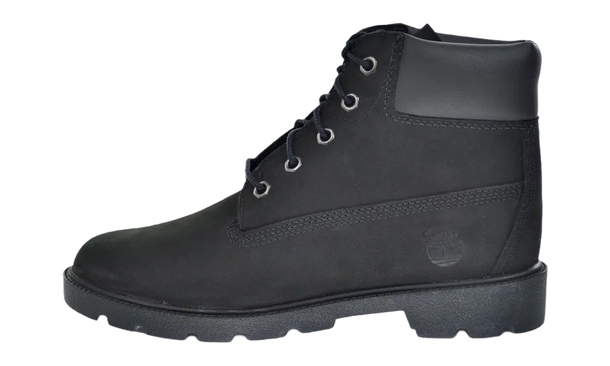 Classic 6 Inch Waterproof Boot GS "Black Nubuck" TB110910 001