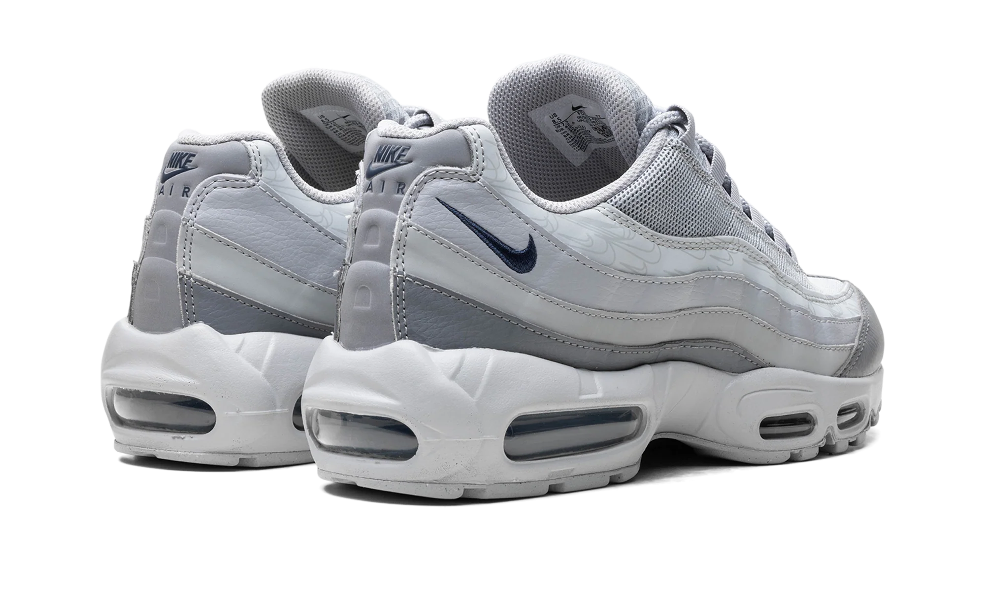 Air Max 95 "Wolf Grey Midnight Navy" FD0663 001