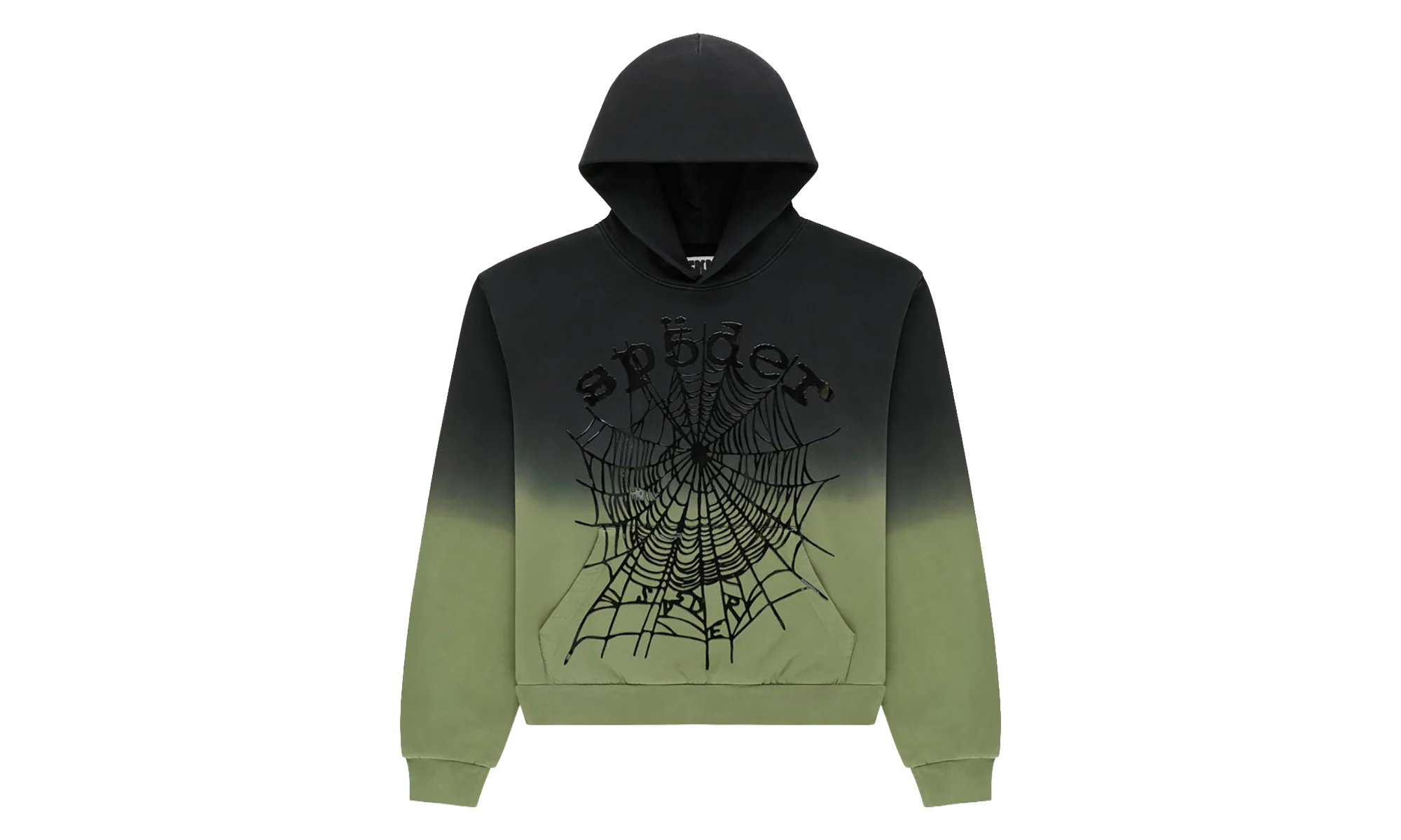 OG Web Ombre Hoodie "Green" SP5der355