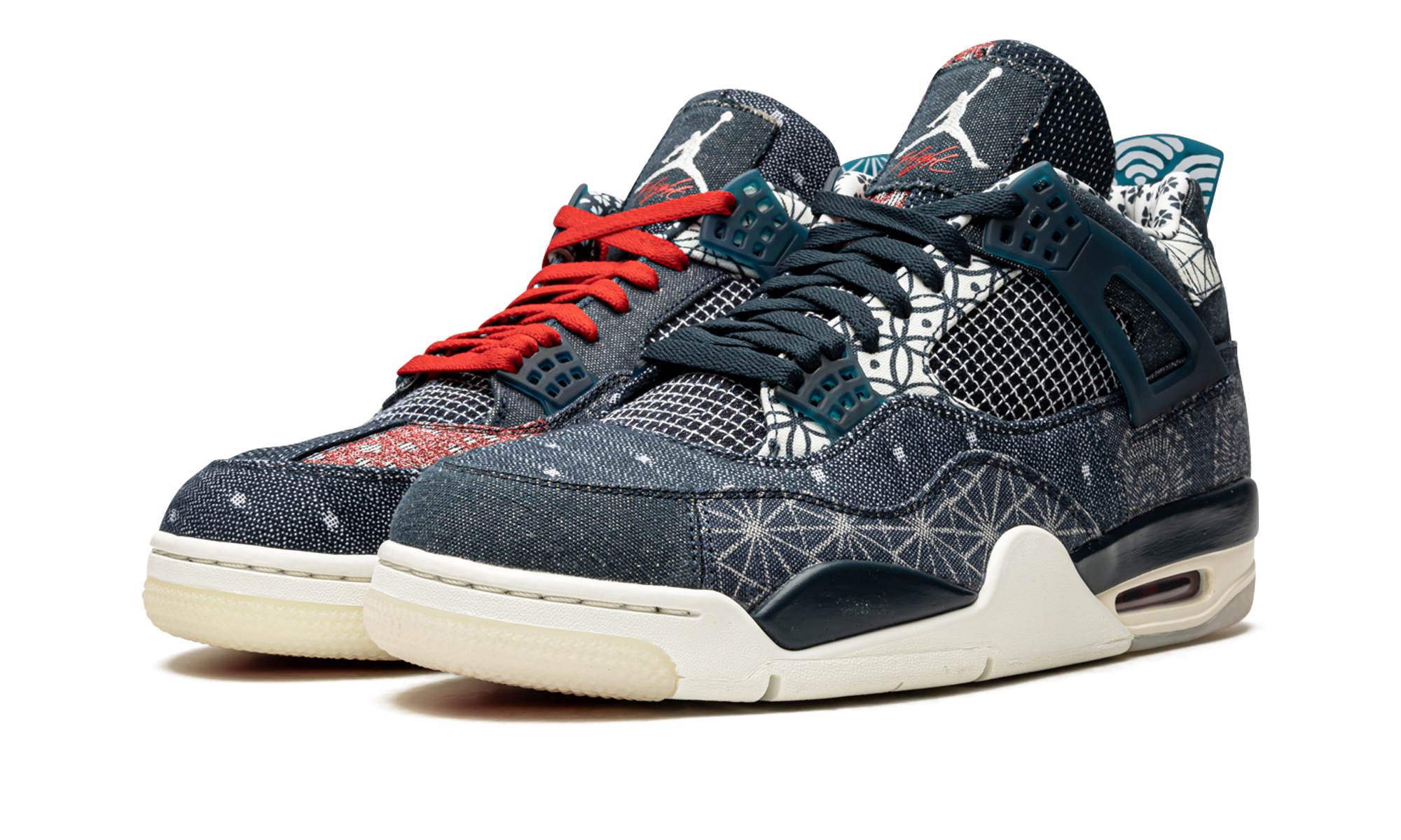 4 Retro SE "Sashiko" CW0898 400
