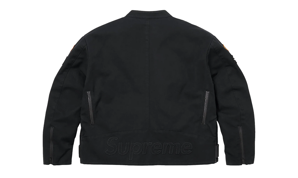 Vanson Leathers® Cordura® Jacket "SS26 - Black" SU27117