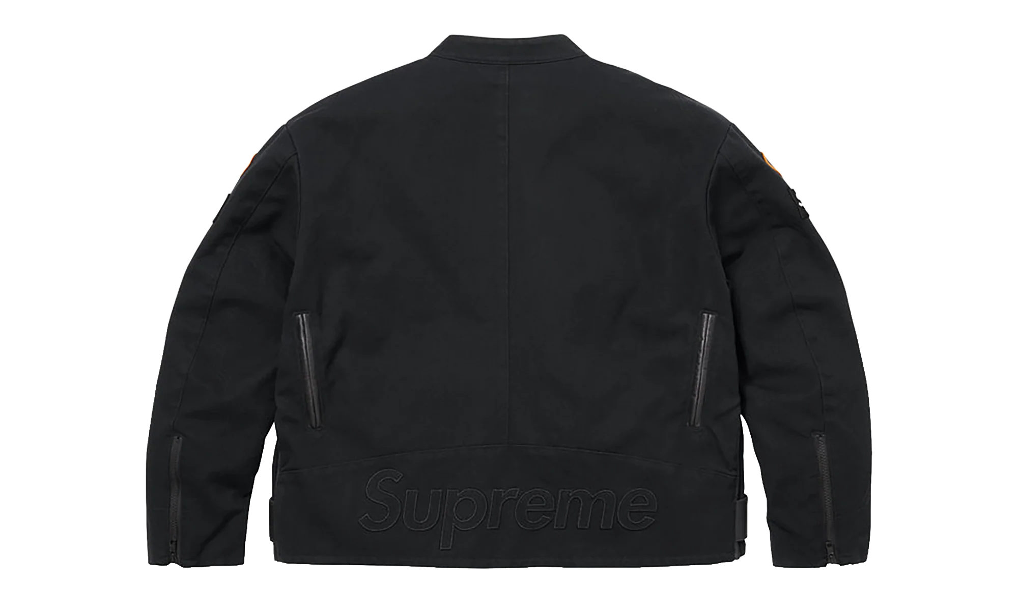 Vanson Leathers® Cordura® Jacket "SS26 - Black" SU27117